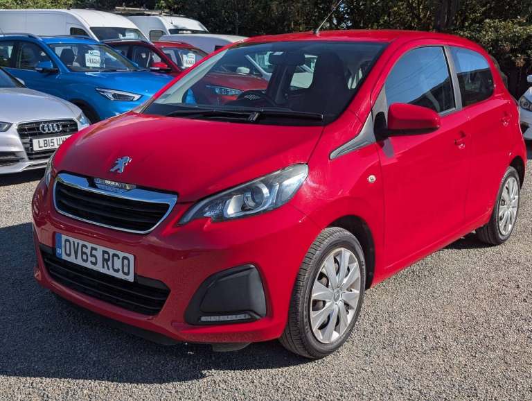 Peugeot 108 1.0 Active 2 Tronic Euro 6 5dr Petrol Automatic