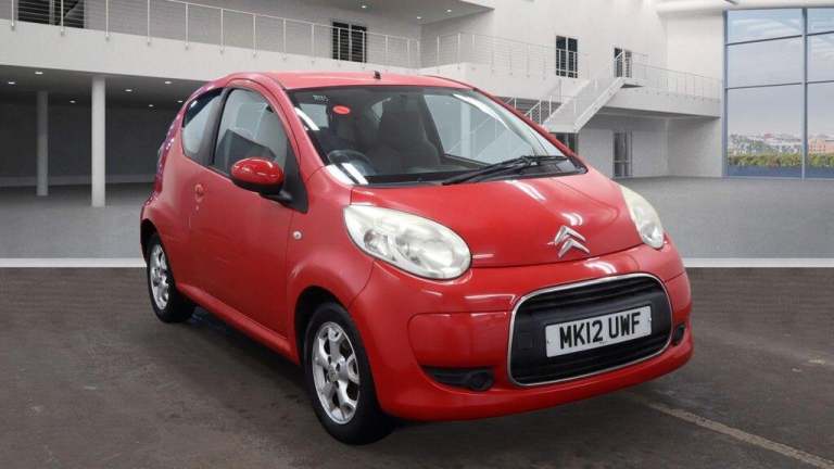2012 Citroen C1 1.0i VTR+ 3dr [AC] HATCHBACK PETROL Manual