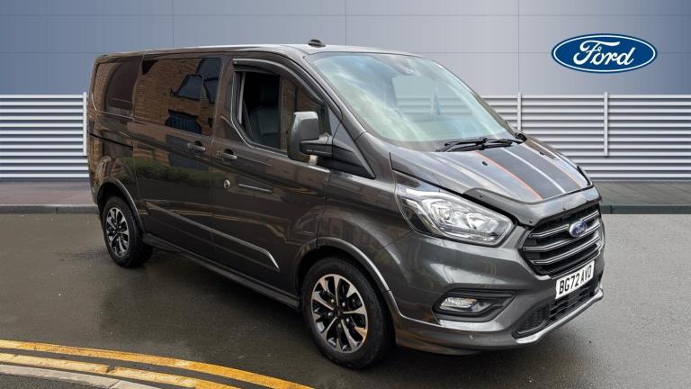 2022 Ford Transit Custom 320 L1 Diesel Fwd 2.0 EcoBlue 170ps Low Roof D/Cab Sport Van Auto Crew B...