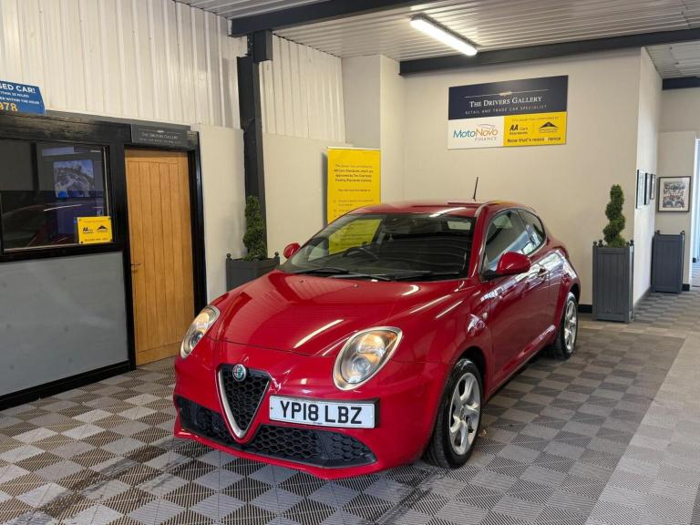 2018 Alfa Romeo MiTo 875 TB TwinAir Euro 6 (s/s) 3dr HATCHBACK Petrol Manual