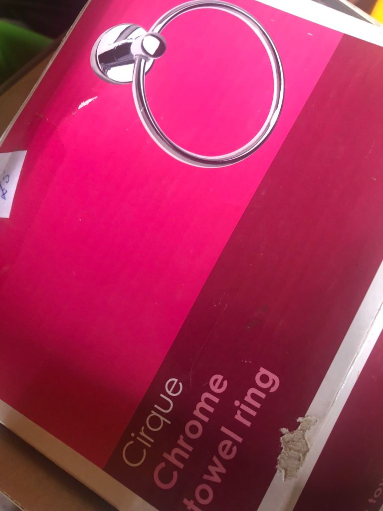 Bathroom accessories 