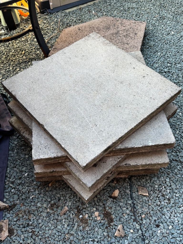 Paving slabs - Free