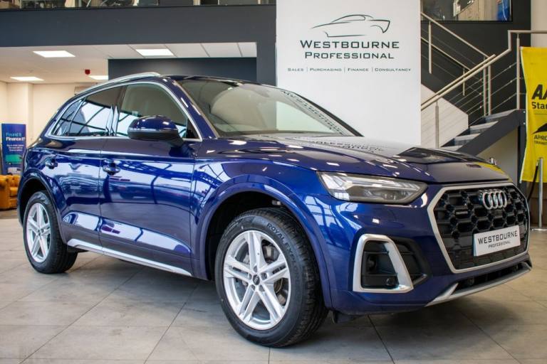 2022 72 AUDI Q5 2.0 TFSI 45 S LINE SUV 5DR PETROL S TRONIC QUATTRO EURO 6 (S/S) 