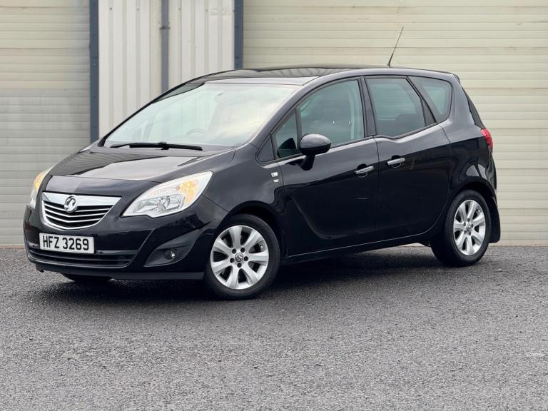 2011 Vauxhall Meriva SE 1.7 Diesel Manual MPV - CHEAP CAR
