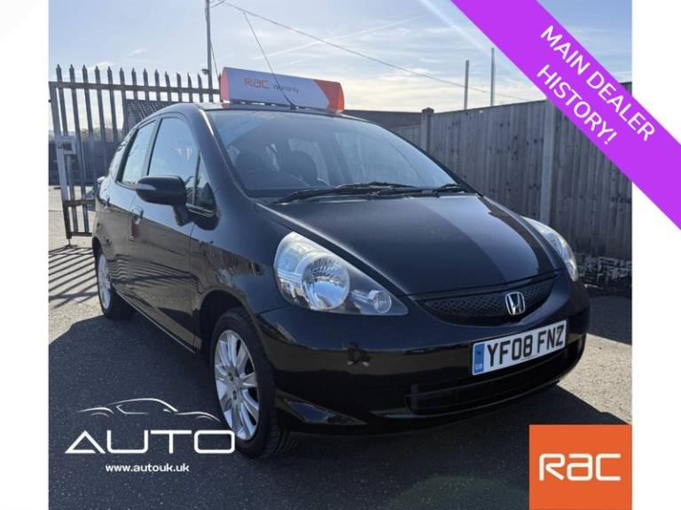 2008 Honda Jazz i-DSI SE Hatchback Petrol Manual
