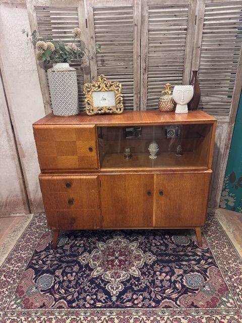Vintage Mid Century  sideboard display by BEAUTILITY – local delivery