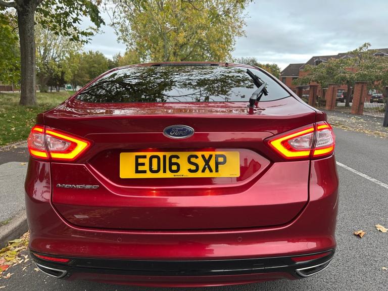 2016 Ford Mondeo 2.0 TDCi 180 Titanium 5dr Powershift HATCHBACK Diesel Automatic