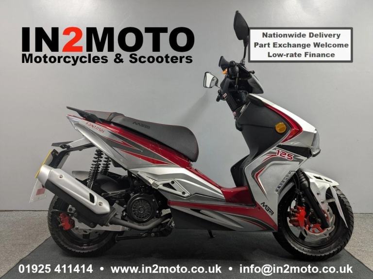 2025 (74) MGB Fantasy 125 in Grey and Black