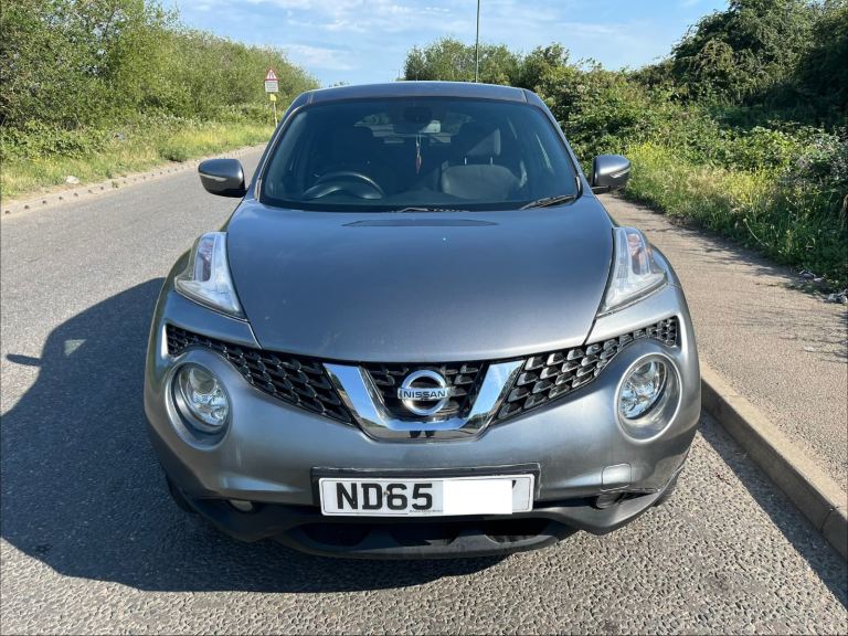 Nissan, JUKE, Hatchback, 2015, Manual, 1197 (cc), 5 doors