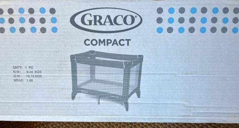 Graco Compact Travel Cot