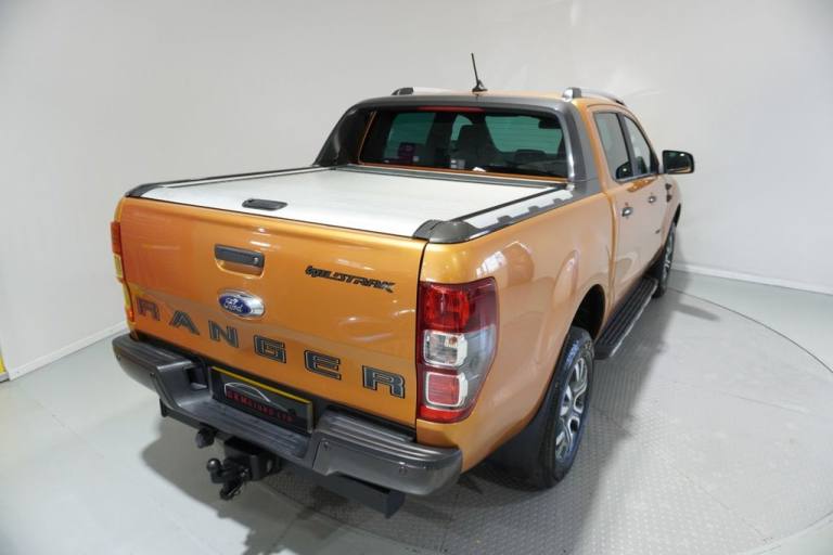 2020 Ford Ranger Pick Up Double Cab Wildtrak 2.0 EcoBlue 213 Auto PICK UP DIESEL Automatic