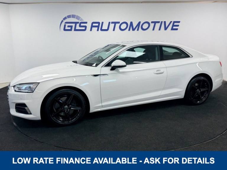 2018 Audi A5 1.4 TFSI SPORT S-TRONIC 150 BHP + SAT NAV + HEATED ELEC LEATHER Coupe Petrol Automatic