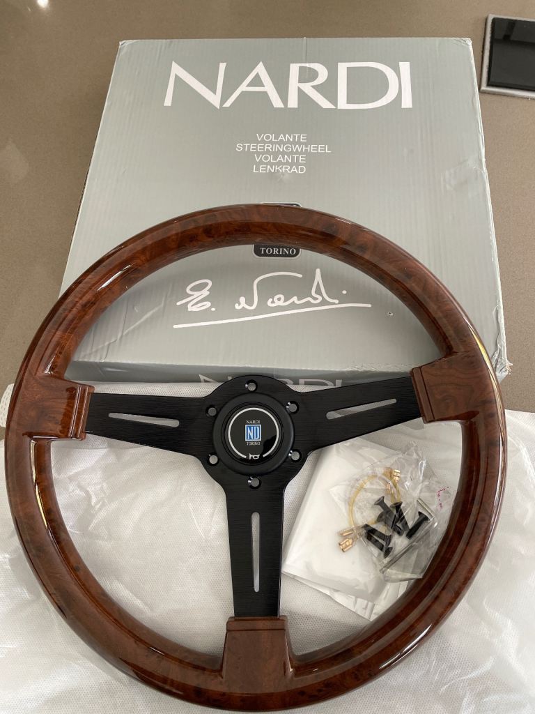 Nardi 350mm Steering wheel 
