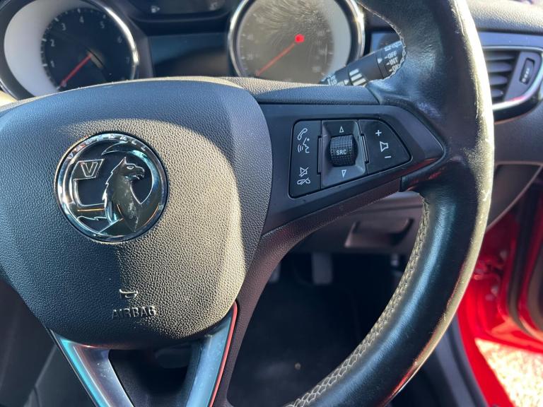 2019 Vauxhall Astra 1.4T 16V 150 Griffin 5dr HATCHBACK PETROL Manual