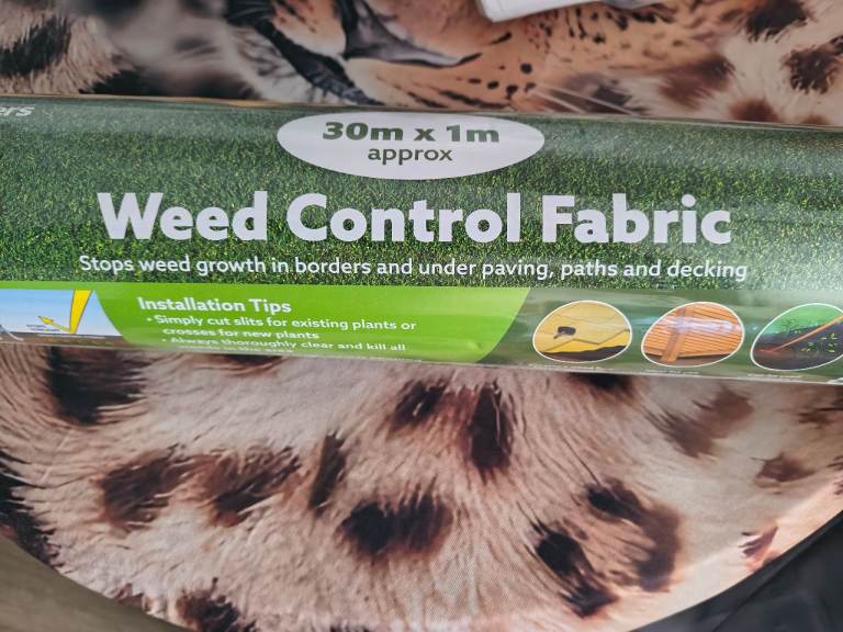  Weed Control Fabric  