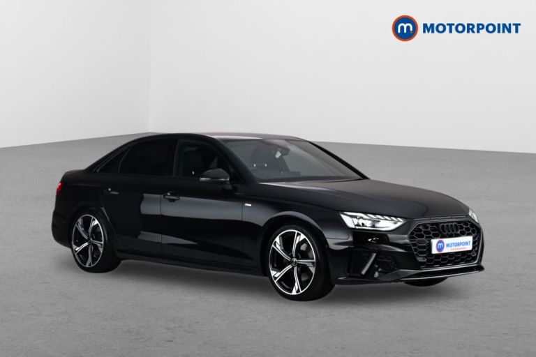 2024 Audi A4 35 TDI Black Edition 4dr S Tronic SALOON DIESEL Automatic