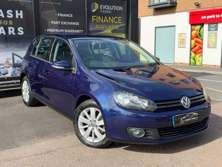 2012 Volkswagen Golf 2.0 TDI Match Hatchback 5dr Diesel DSG Euro 5 (140 ps) Hatchback Diesel Auto...
