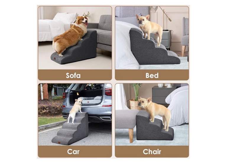 Pet Steps for Sofa, Bed, Car, and Chair Access