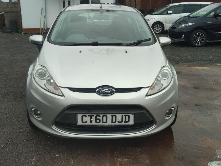 2010 Ford Fiesta 1.4 Zetec Hatchback Hatchback Petrol Manual