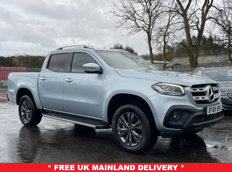2019 Mercedes-Benz X Class 2.3 CDI Progressive Pickup DCB 4dr Diesel Automatic 4MATIC 190 bhp * n...