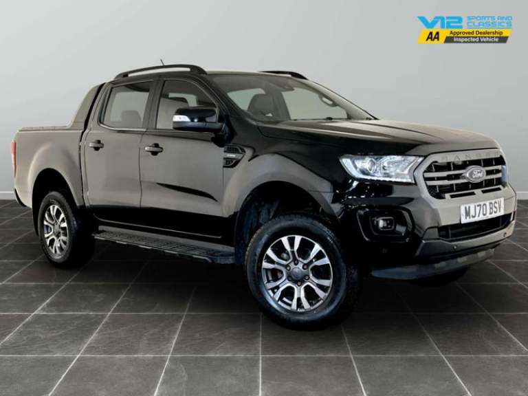 2020 Ford Ranger Pick Up Double Cab Wildtrak 2.0 EcoBlue 213 Auto PICK UP DIESEL Automatic