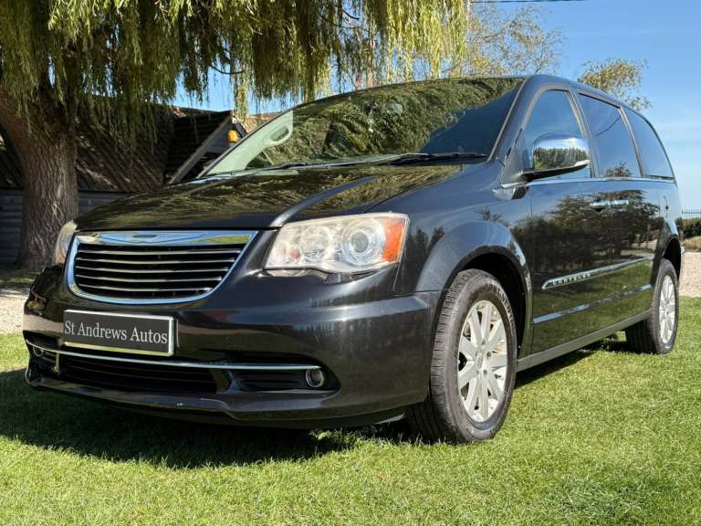 2013 Chrysler Grand Voyager 2.8 CRD Limited 5dr Auto Stow and Go.  MPV Diesel Automatic