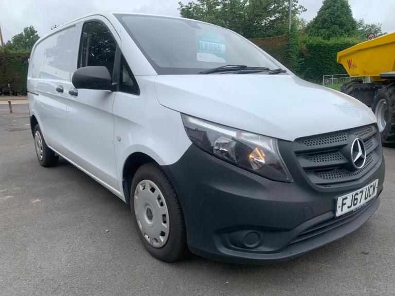 2017 Mercedes-Benz Vito 111CDI Van PANEL VAN DIESEL Manual