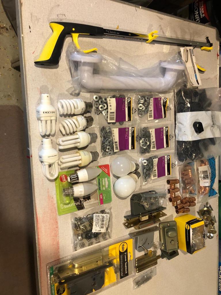 Garage clearance brand new tools/equipment job lot 