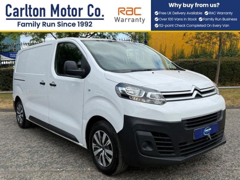 2022 Citroen Dispatch 1.5 BlueHDi 1000 Enterprise Pro M Panel Van 6dr Diesel Man