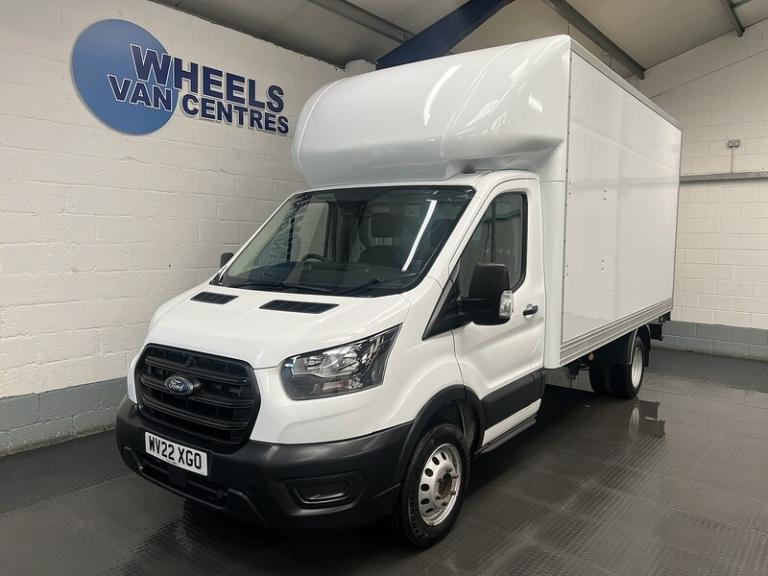 2022 Ford Transit Transit 2.0 350 EcoBlue Leader RWD L4 Euro 6 (s/s) 2dr 2.0 2dr Luton Manual Lut...