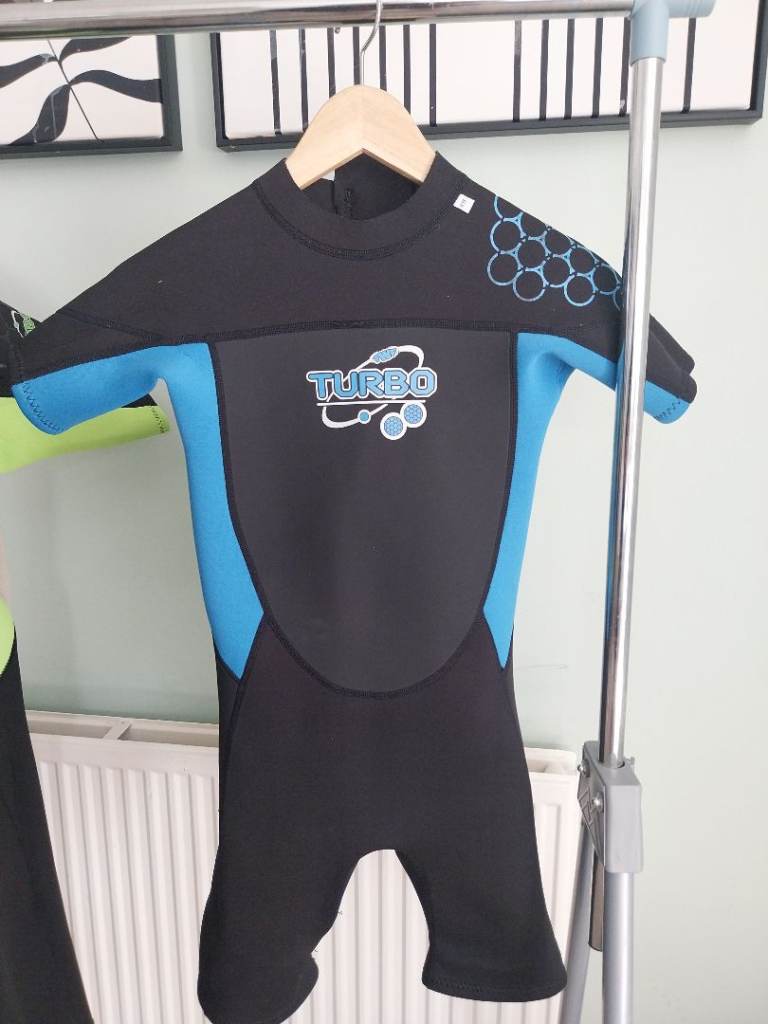 Kids TWF shortie wetsuit size K11