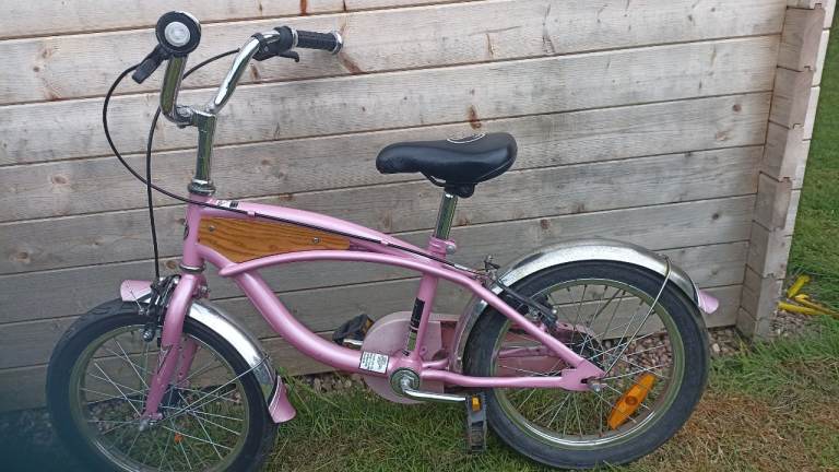 Girl bike 