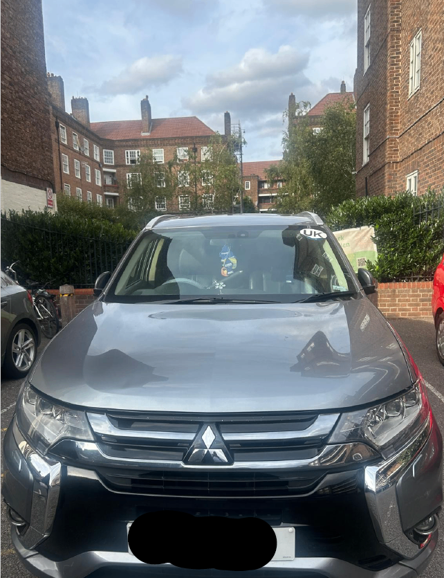 Mitsubishi, OUTLANDER, Estate, 2016, Other, 1998 (cc), 5 doors