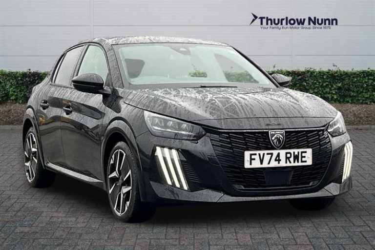 2024 Peugeot 208 1.2 PureTech 100 GT 5dr HATCHBACK PETROL Manual