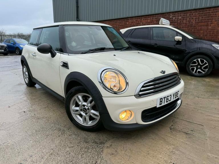2013 MINI Hatch 1.6 One D 3dr 3 MONTHS WARRANTY, HPI CLEAR, SPARE REMOTE KEY HATCHBACK Diesel Manual