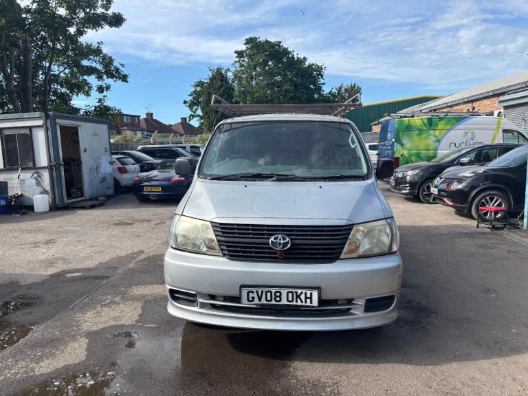 2008*Toyota Hiace*NO VAT*LWB* POSSIBLE EXPORT*