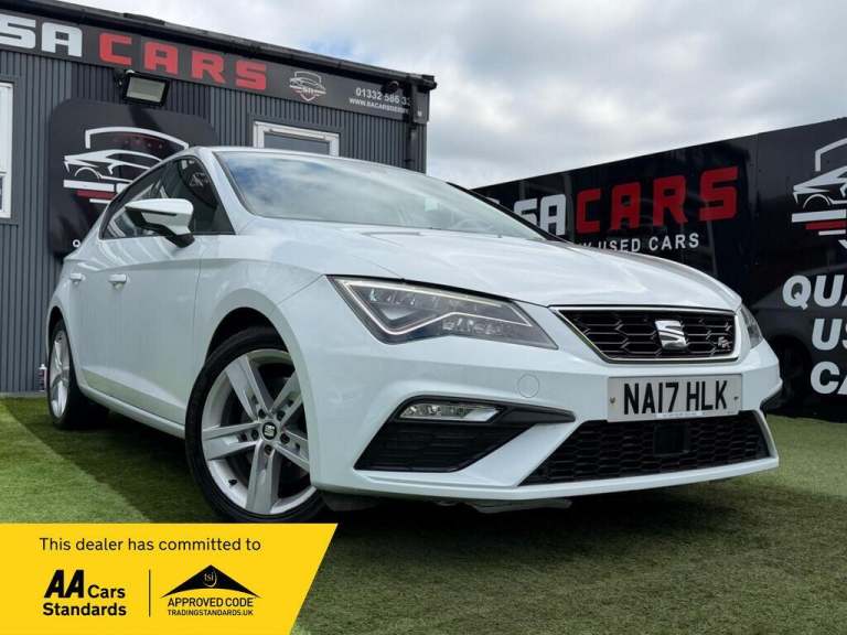 2017 SEAT Leon 2.0 TDI FR Technology Hatchback 5dr Diesel Manual Euro 6 (s/s) (184 ps) HATCHBACK ...
