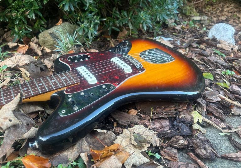 1990s Fender Jaguar Japanese MIJ