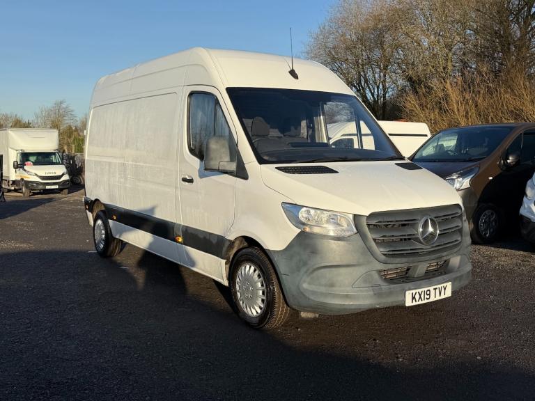 2019 Mercedes-Benz Sprinter 3.5t H1 Van, Euro 6  PANEL VAN Diesel Manual