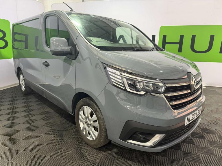 2023 Renault Trafic 2.0 Trafic SL28 Sport Blue DCI SWB Panel Van Diesel Manual