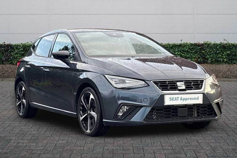2024 SEAT Ibiza 1.0 TSI 115 FR Sport 5dr DSG HATCHBACK PETROL Automatic