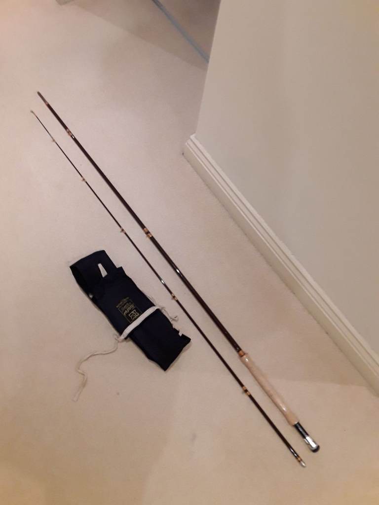 Hardy 9.25' Fibalite Fly Rod #10