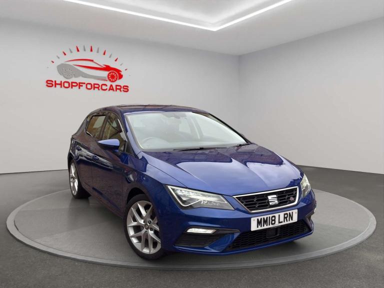 2018 SEAT Leon 1.8 Leon FR Technology TSi 5dr Hatchback Petrol Manual