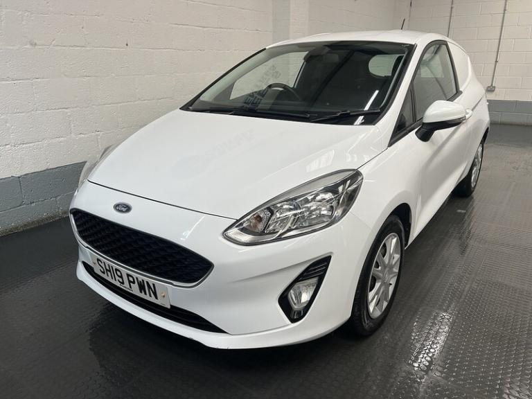 2019 Ford Fiesta 1.5 TDCi Van CAR DERIVED VAN DIESEL Manual