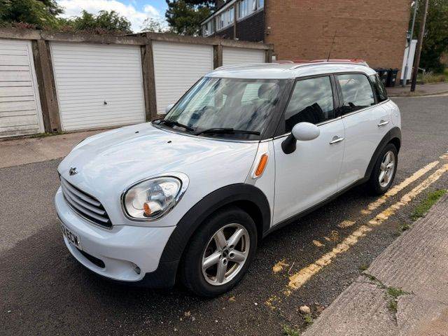 Mini, COUNTRYMAN, Hatchback, 2012, Manual, 1598 (cc), 5 doors