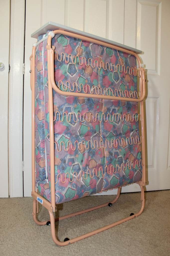 Jay - be Single Folding Bed with Mattress