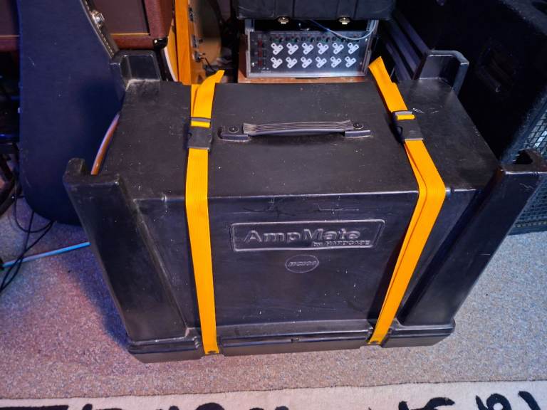 Hardcase Flight case   for AC 15 or similar – Black, Good used solid Condition