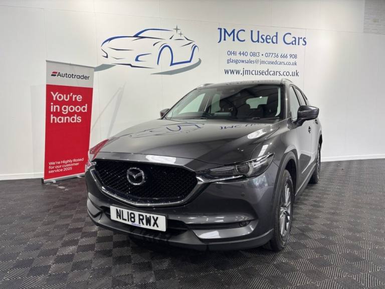 2018 Mazda CX-5 2.2 SKYACTIV-D SE-L Nav SUV 5dr Diesel Manual Euro 6 (s/s) (150 ps) ESTATE Diesel...