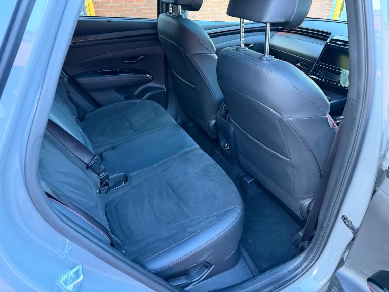 2022 Hyundai TUCSON 1.6 h T-GDi N Line S Auto Euro 6 (s/s) 5dr ESTATE Petrol/Electric Hybrid Auto...