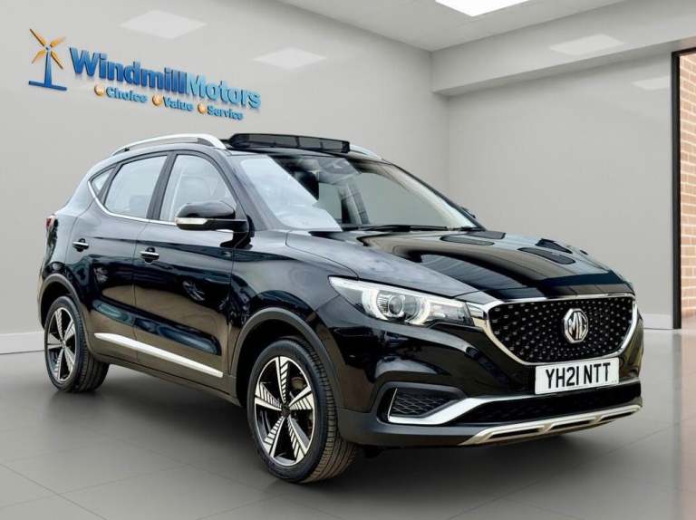 2021 MG MG ZS 44.5kWh Exclusive Auto 5dr HATCHBACK Electric Automatic